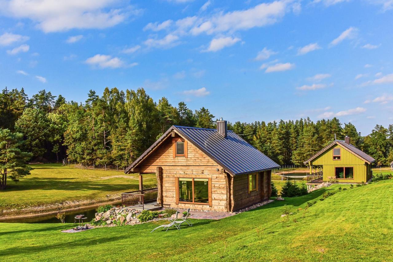 Vip Forest Dreams Villa Anykščiai Buitenkant foto