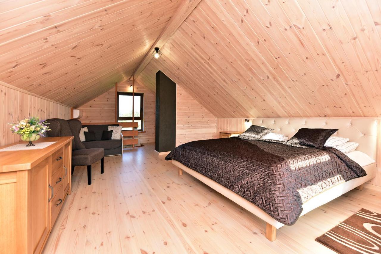Vip Forest Dreams Villa Anykščiai Buitenkant foto
