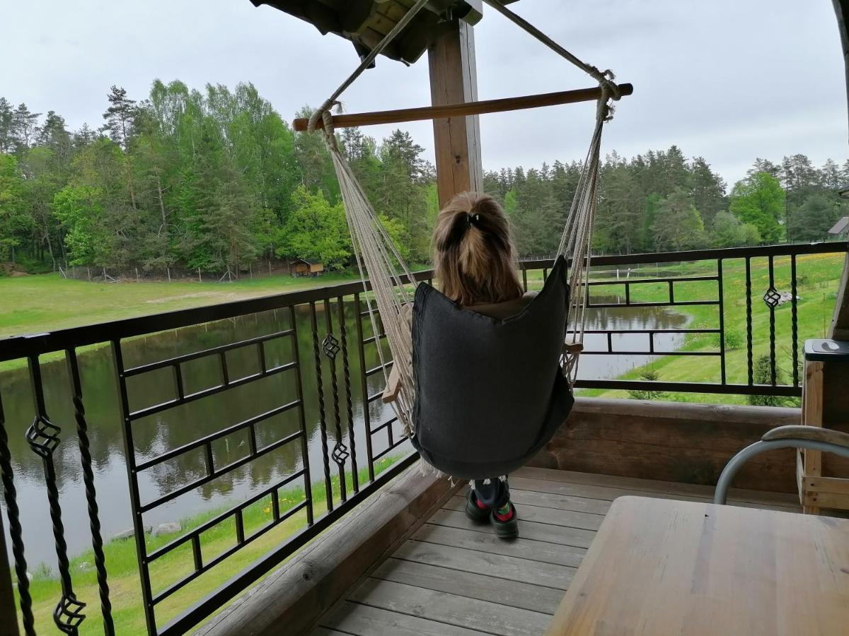Vip Forest Dreams Villa Anykščiai Buitenkant foto
