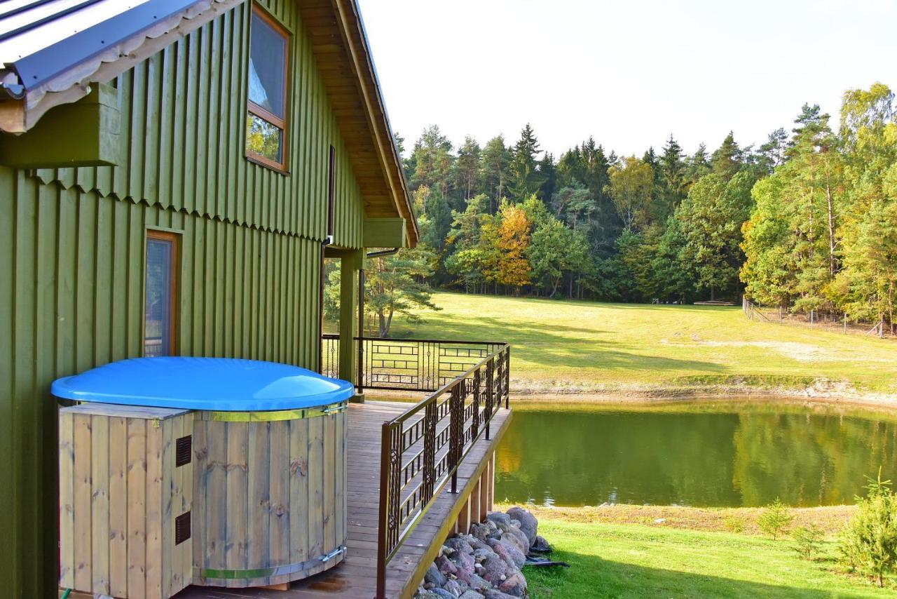Vip Forest Dreams Villa Anykščiai Buitenkant foto
