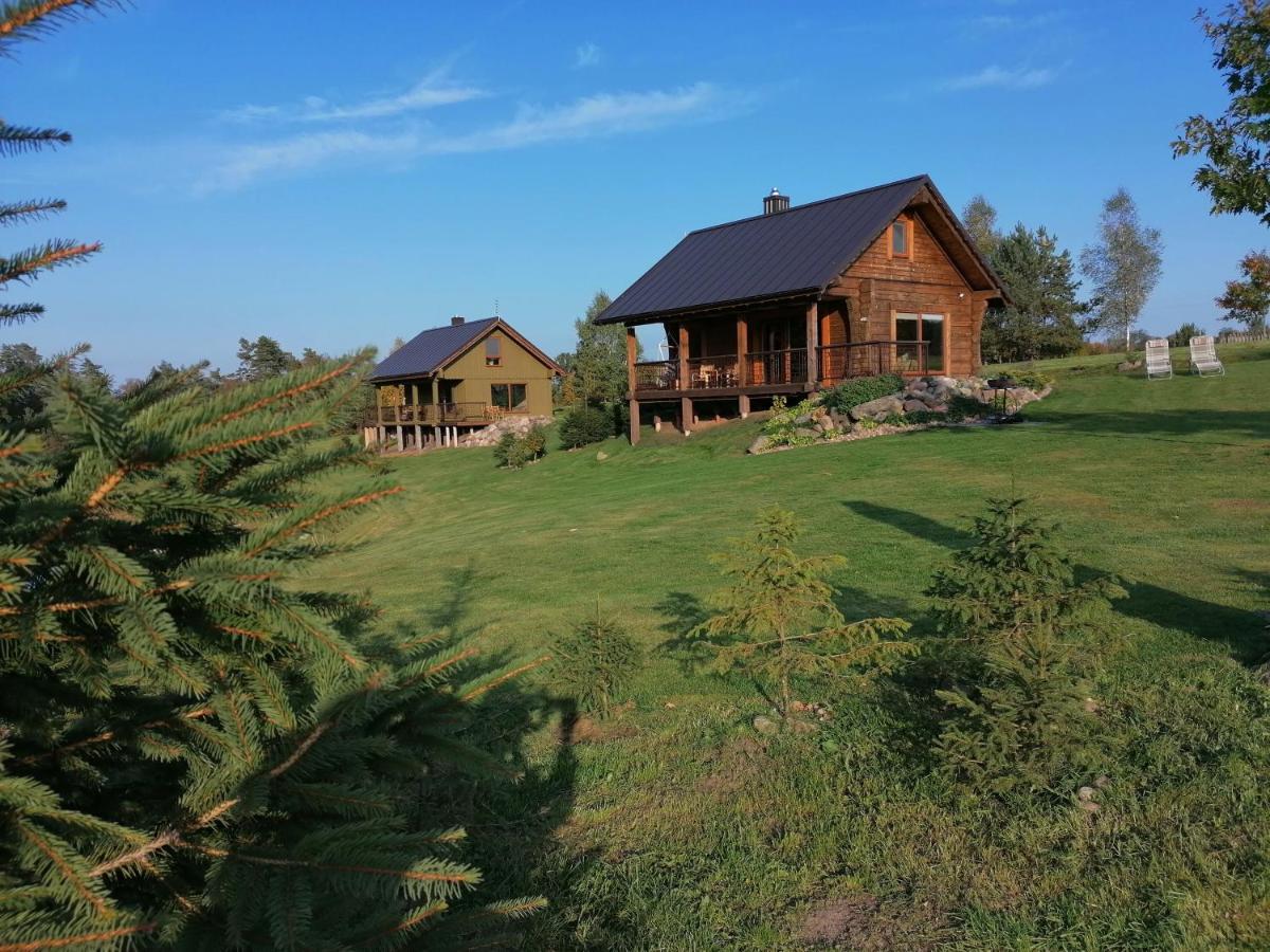 Vip Forest Dreams Villa Anykščiai Buitenkant foto