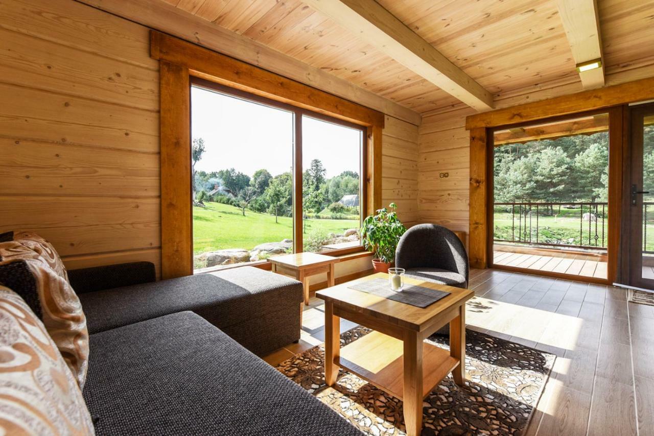 Vip Forest Dreams Villa Anykščiai Buitenkant foto