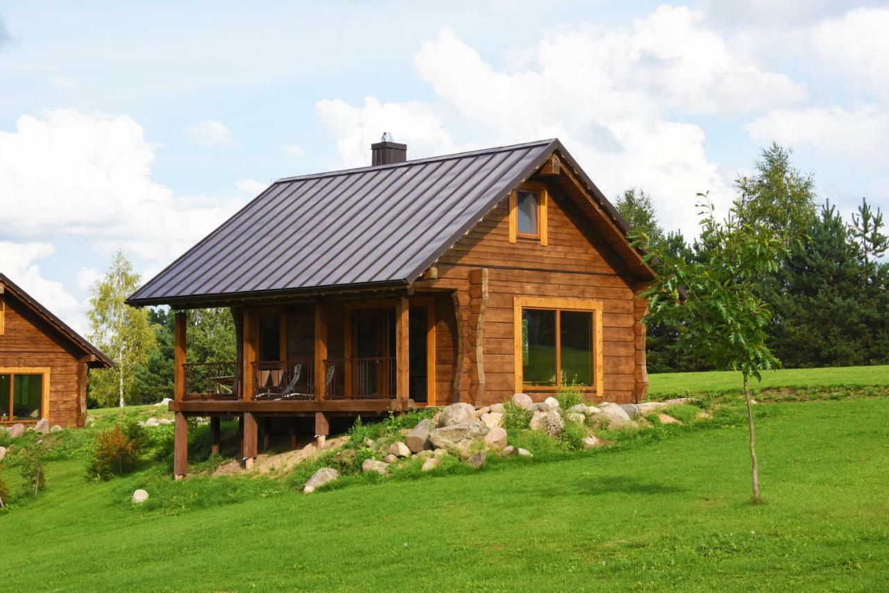 Vip Forest Dreams Villa Anykščiai Buitenkant foto