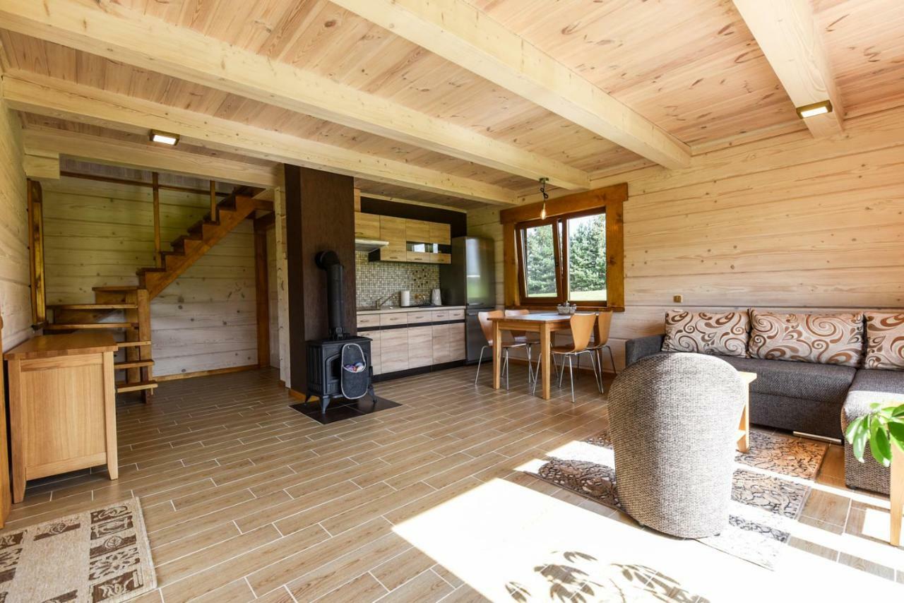 Vip Forest Dreams Villa Anykščiai Buitenkant foto
