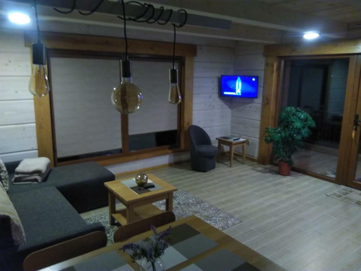 Vip Forest Dreams Villa Anykščiai Buitenkant foto