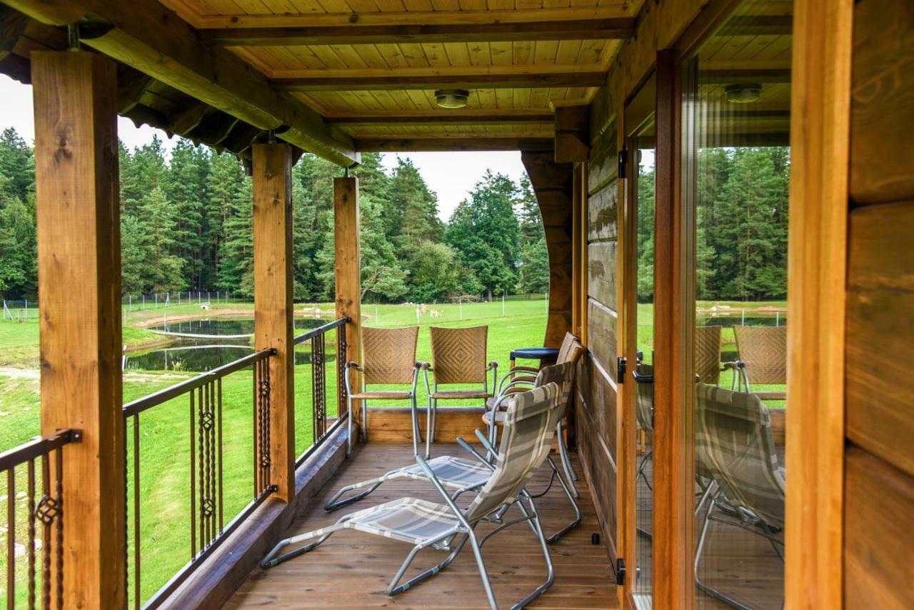 Vip Forest Dreams Villa Anykščiai Buitenkant foto