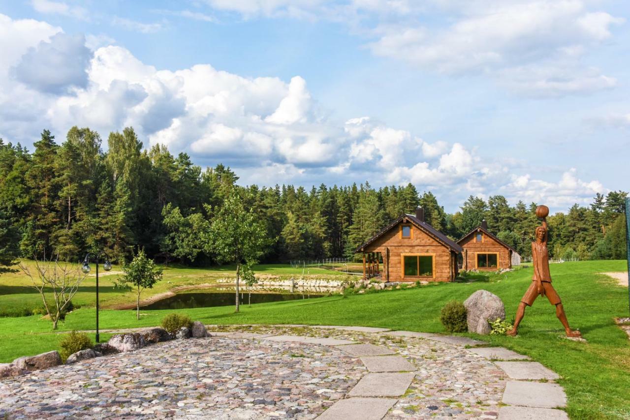 Vip Forest Dreams Villa Anykščiai Buitenkant foto