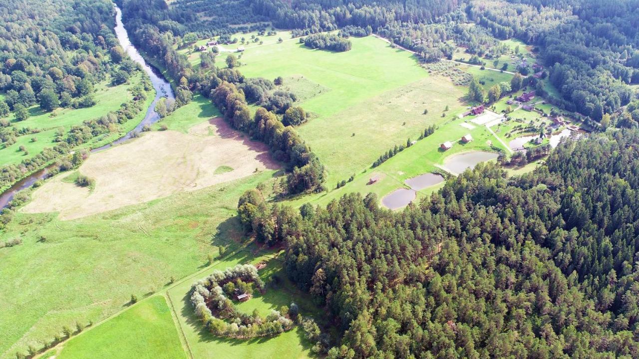 Vip Forest Dreams Villa Anykščiai Buitenkant foto